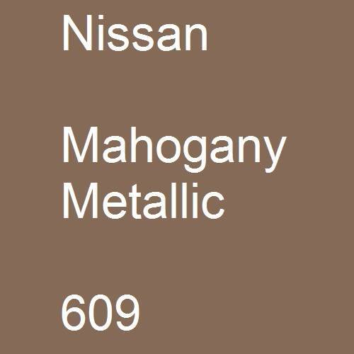 Nissan, Mahogany Metallic, 609.